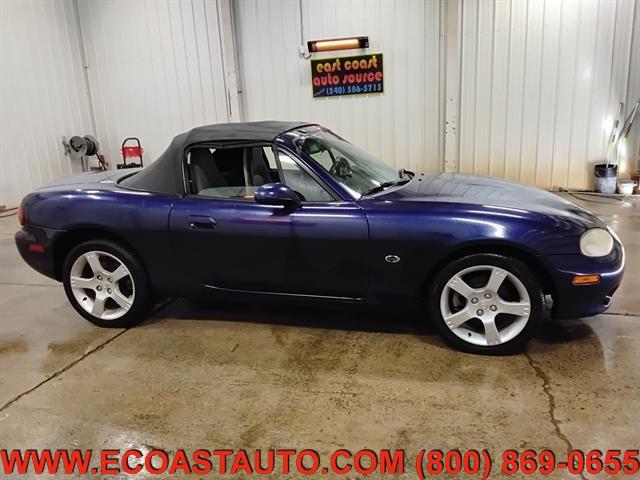 used 2003 Mazda MX-5 Miata car, priced at $3,995