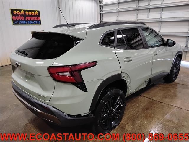 used 2024 Chevrolet Trax car, priced at $11,795