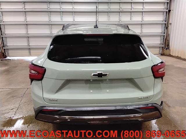 used 2024 Chevrolet Trax car, priced at $11,795