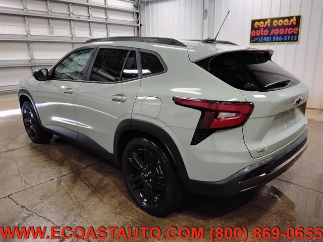 used 2024 Chevrolet Trax car, priced at $11,795