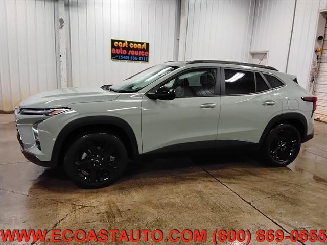 used 2024 Chevrolet Trax car, priced at $11,795