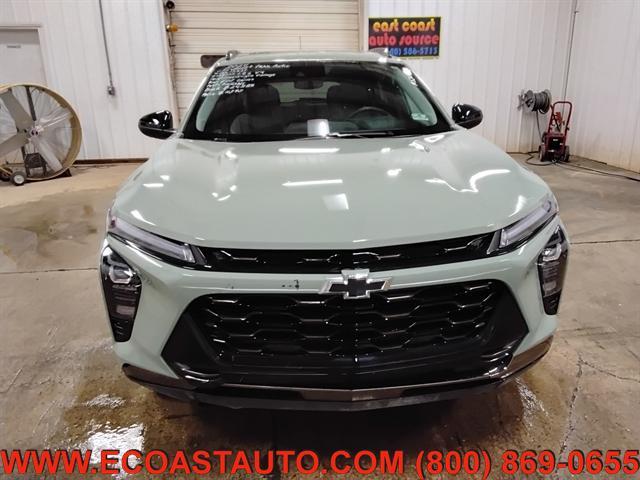 used 2024 Chevrolet Trax car, priced at $11,795