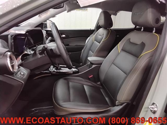 used 2024 Chevrolet Trax car, priced at $11,795