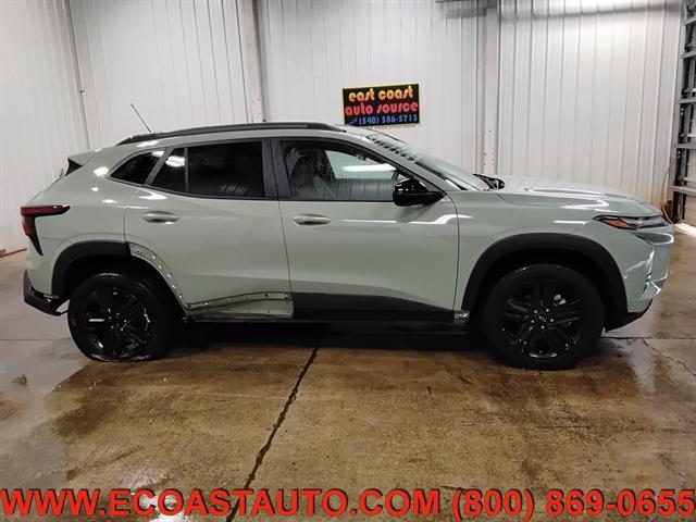 used 2024 Chevrolet Trax car, priced at $11,795