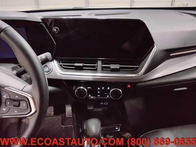 used 2024 Chevrolet Trax car, priced at $11,795