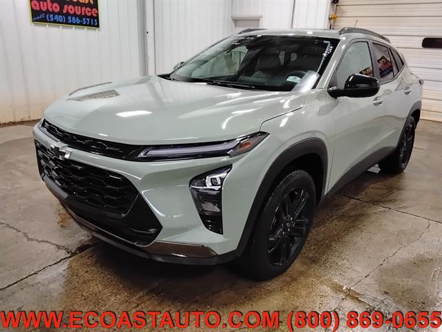 used 2024 Chevrolet Trax car, priced at $11,795