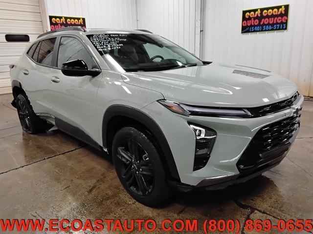 used 2024 Chevrolet Trax car, priced at $11,795