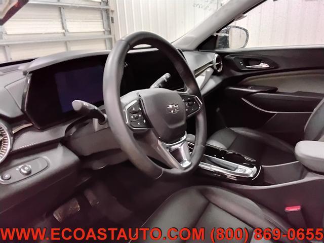 used 2024 Chevrolet Trax car, priced at $11,795
