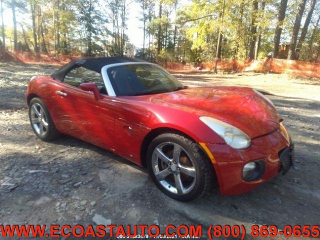 used 2007 Pontiac Solstice car, priced at $4,995