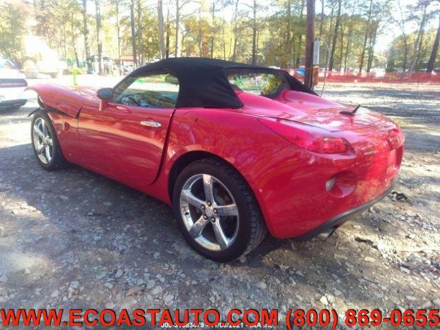 used 2007 Pontiac Solstice car, priced at $4,995