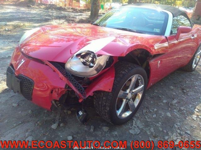 used 2007 Pontiac Solstice car, priced at $4,995