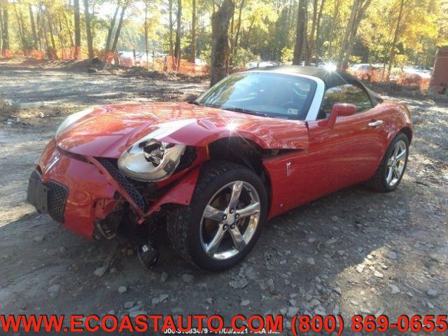 used 2007 Pontiac Solstice car, priced at $4,995
