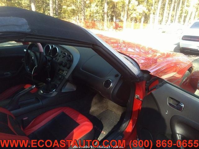 used 2007 Pontiac Solstice car, priced at $4,995