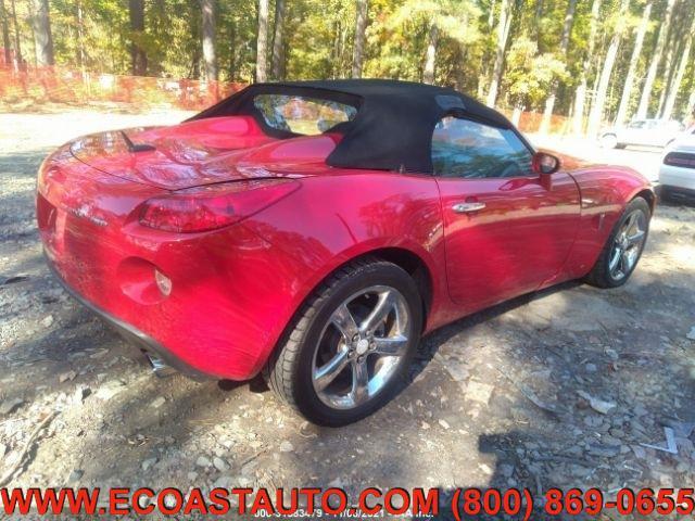 used 2007 Pontiac Solstice car, priced at $4,995