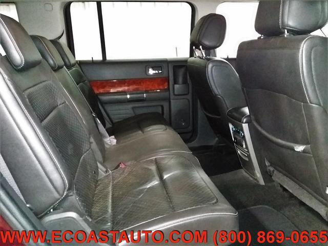 2011 Bordeaux Reserve Red Metallic Ford Flex