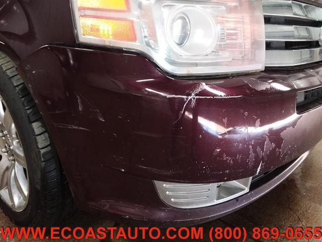 2011 Bordeaux Reserve Red Metallic Ford Flex