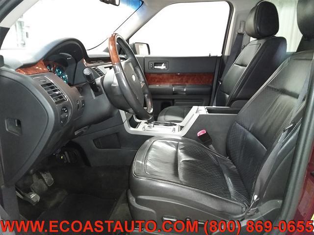 2011 Bordeaux Reserve Red Metallic Ford Flex