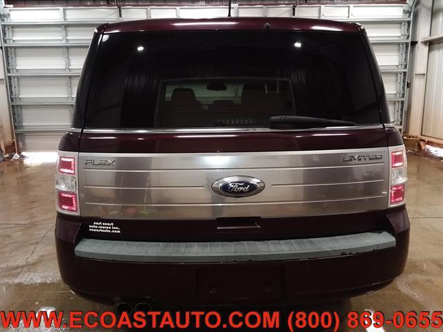 2011 Bordeaux Reserve Red Metallic Ford Flex