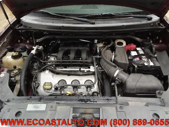 2011 Bordeaux Reserve Red Metallic Ford Flex
