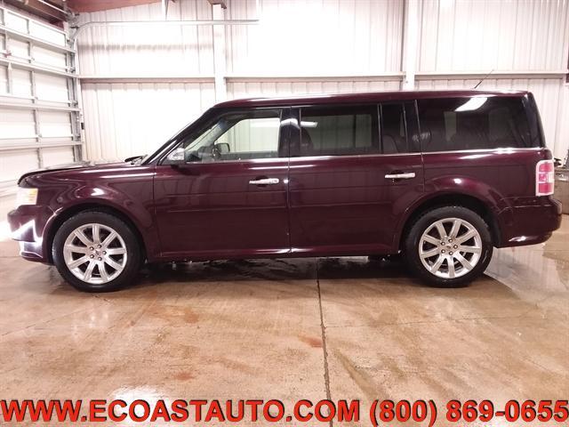 2011 Bordeaux Reserve Red Metallic Ford Flex