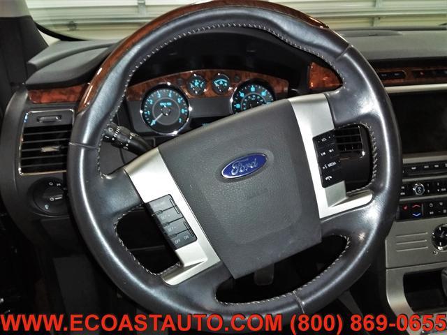 2011 Bordeaux Reserve Red Metallic Ford Flex