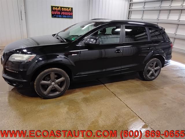 used 2015 Audi Q7 car, priced at $5,995
