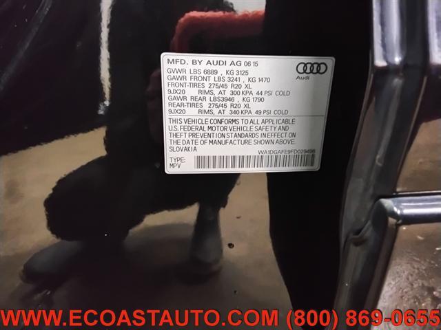 used 2015 Audi Q7 car, priced at $5,995