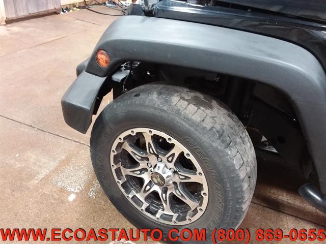 used 2012 Jeep Wrangler car, priced at $7,995