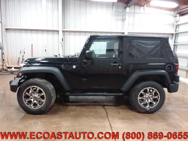 used 2012 Jeep Wrangler car, priced at $7,995