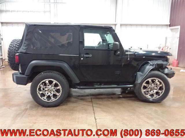 used 2012 Jeep Wrangler car, priced at $7,995