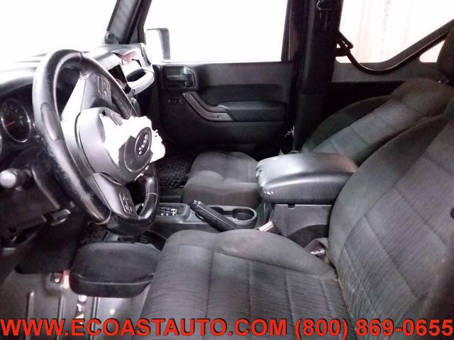 used 2012 Jeep Wrangler car, priced at $7,995