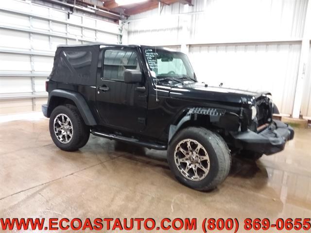used 2012 Jeep Wrangler car, priced at $7,995