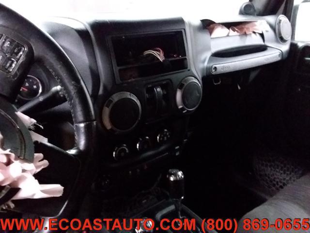 used 2012 Jeep Wrangler car, priced at $7,995