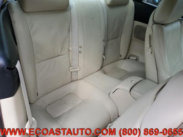 used 2002 Lexus SC 430 car, priced at $3,995