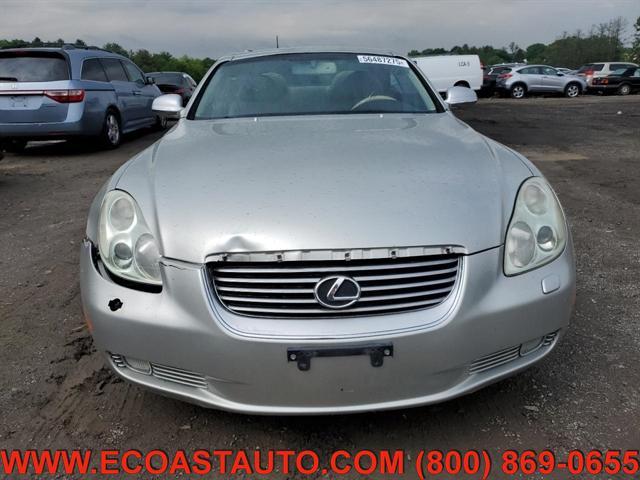 used 2002 Lexus SC 430 car, priced at $3,995