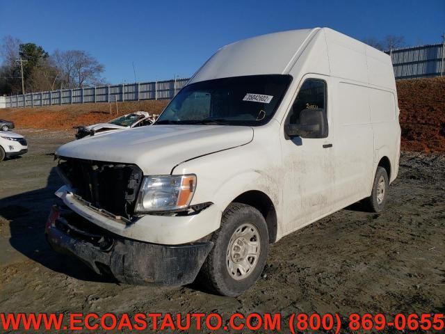 used 2016 Nissan NV Cargo NV2500 HD car, priced at $5,795