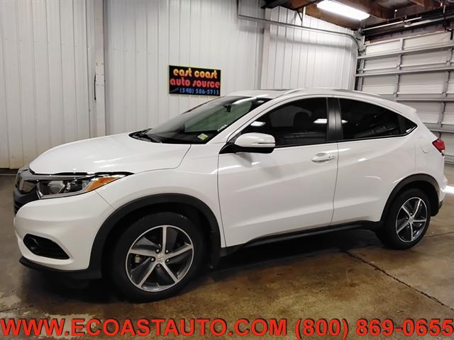 used 2021 Honda HR-V car, priced at $16,795