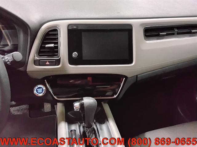 used 2021 Honda HR-V car, priced at $16,795