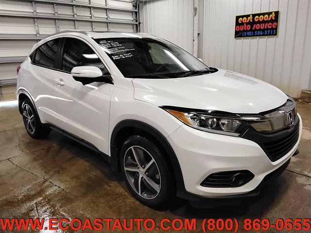 used 2021 Honda HR-V car, priced at $16,795