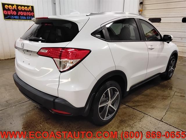 used 2021 Honda HR-V car, priced at $16,795