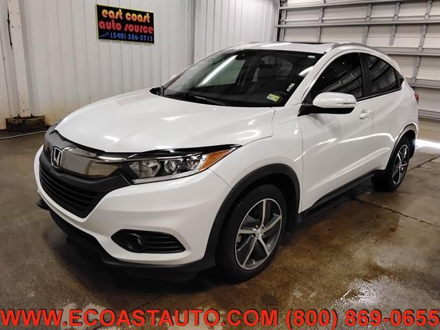 used 2021 Honda HR-V car, priced at $16,795