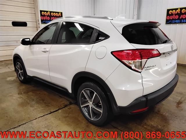 used 2021 Honda HR-V car, priced at $16,795