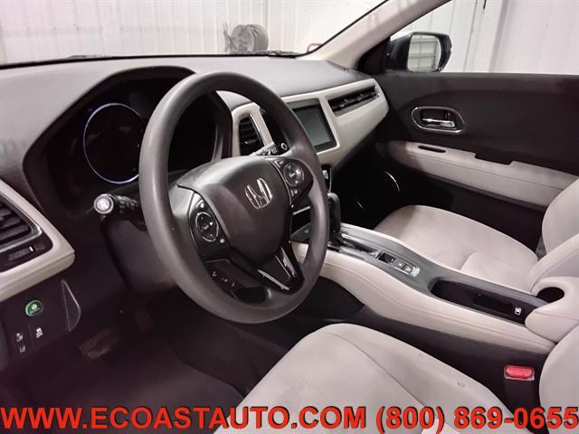 used 2021 Honda HR-V car, priced at $16,795