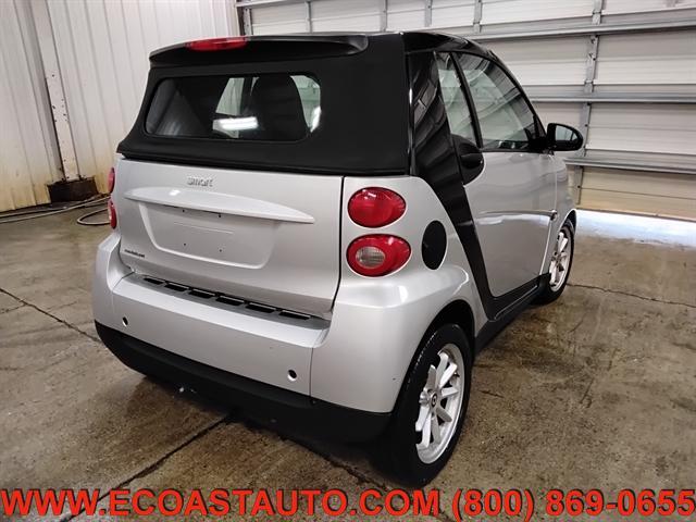 used 2009 smart ForTwo car, priced at $3,395