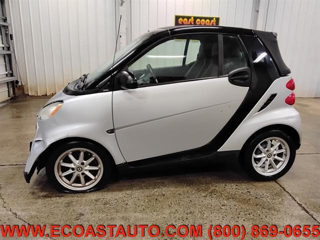 used 2009 smart ForTwo car, priced at $3,395