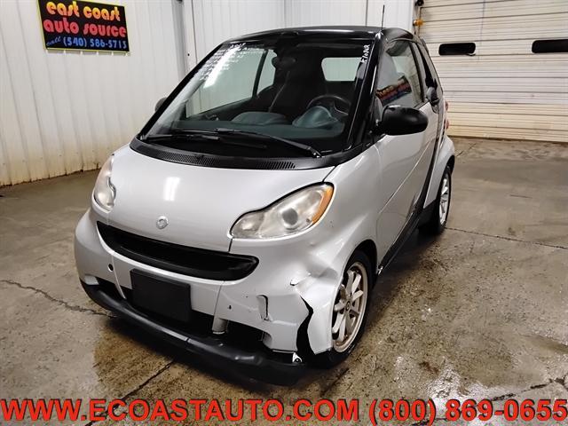 used 2009 smart ForTwo car, priced at $3,395