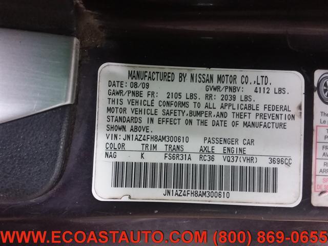 used 2010 Nissan 370Z car, priced at $5,995