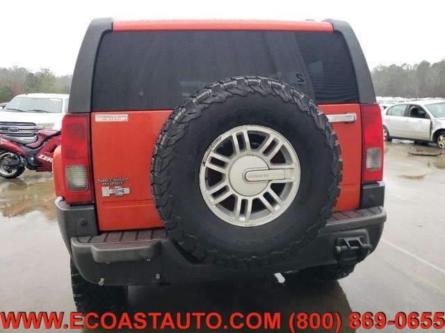 used 2009 Hummer H3 car, priced at $5,995