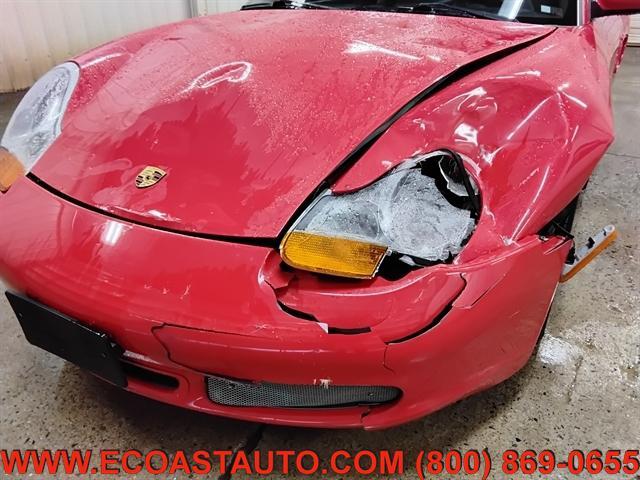 used 2002 Porsche Boxster car, priced at $7,795
