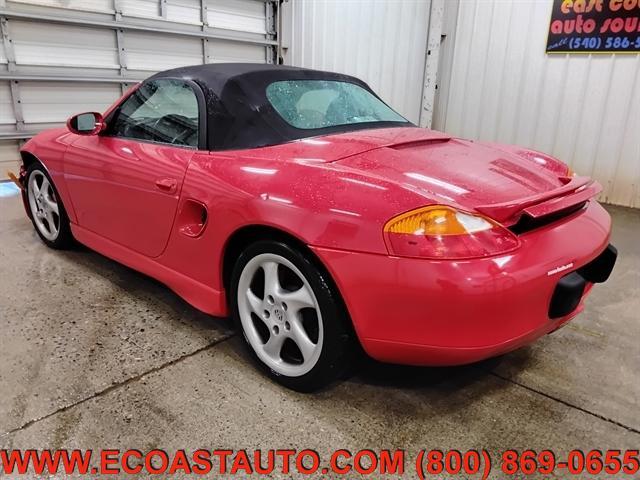 used 2002 Porsche Boxster car, priced at $7,795